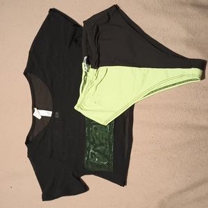 Rave wear set (top and bottom)